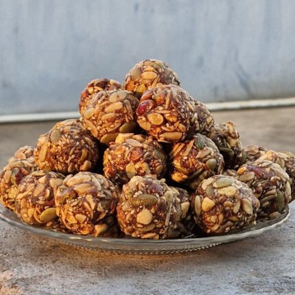 డ్రై ఫ్రూట్స్ లడ్డు  Dry fruits laddu 250g
