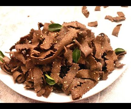 ragi ribbon pakoda రాగి రిబ్బన్ పకోడా 250g